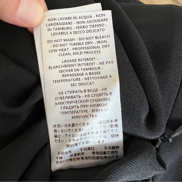 Stella McCartney Psychedelic Garden Neon Forest Shift Dress, size 40 IT/6 US - Picture 11 of 13